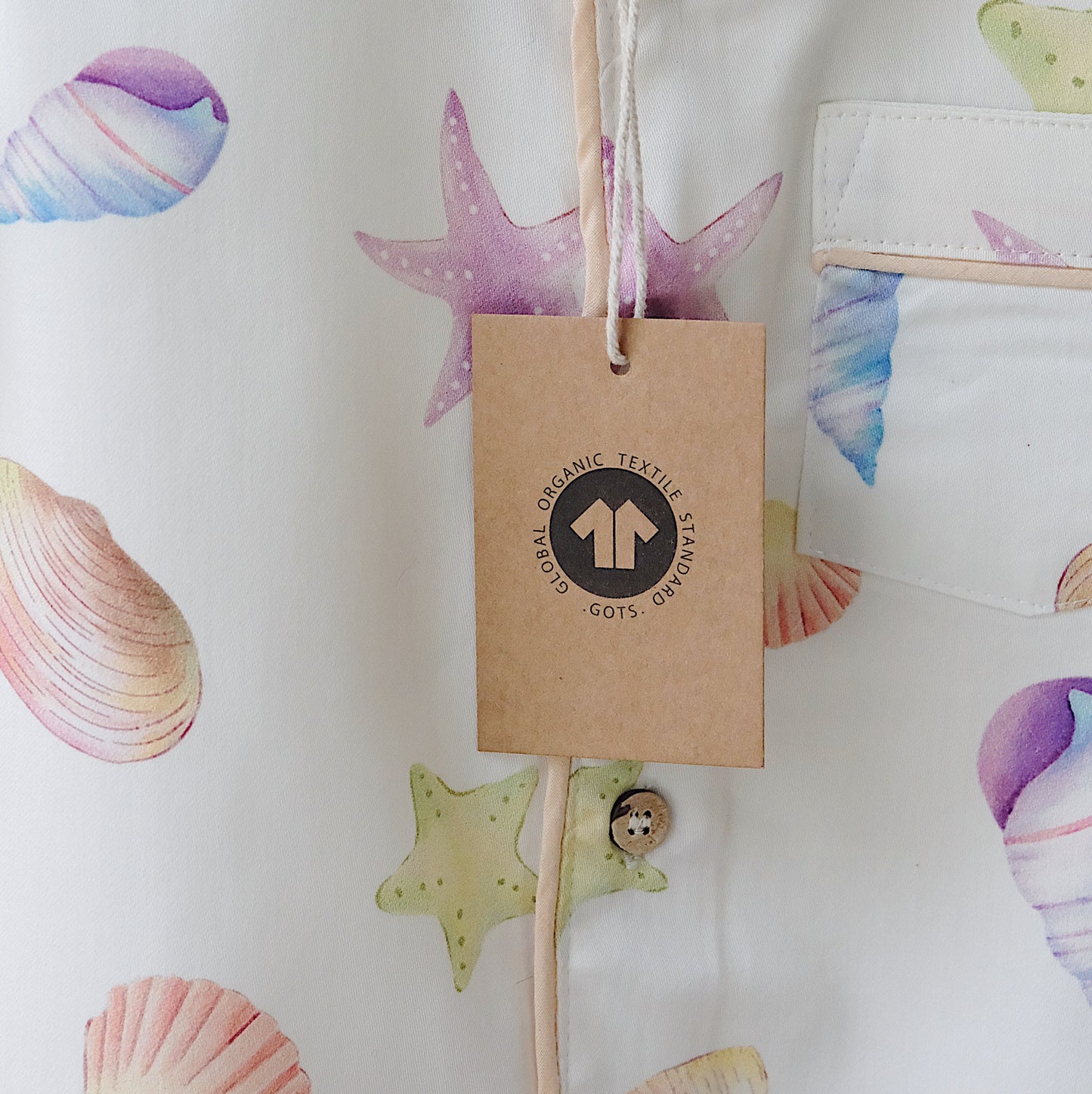 Organic Nightwear Set