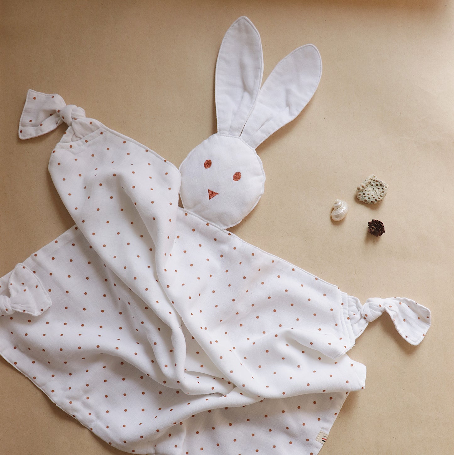 Organic Snuggle-Bunny Lovey