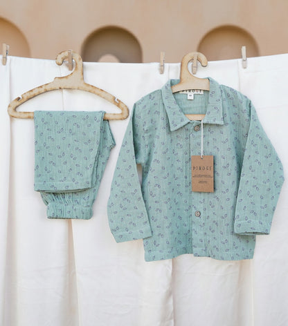 Organic Muslin Nightwear Set