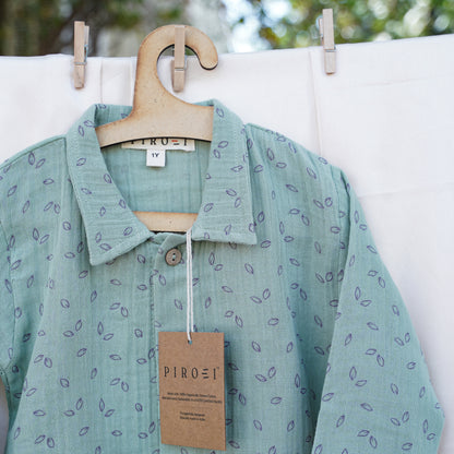 Organic Muslin Nightwear Set