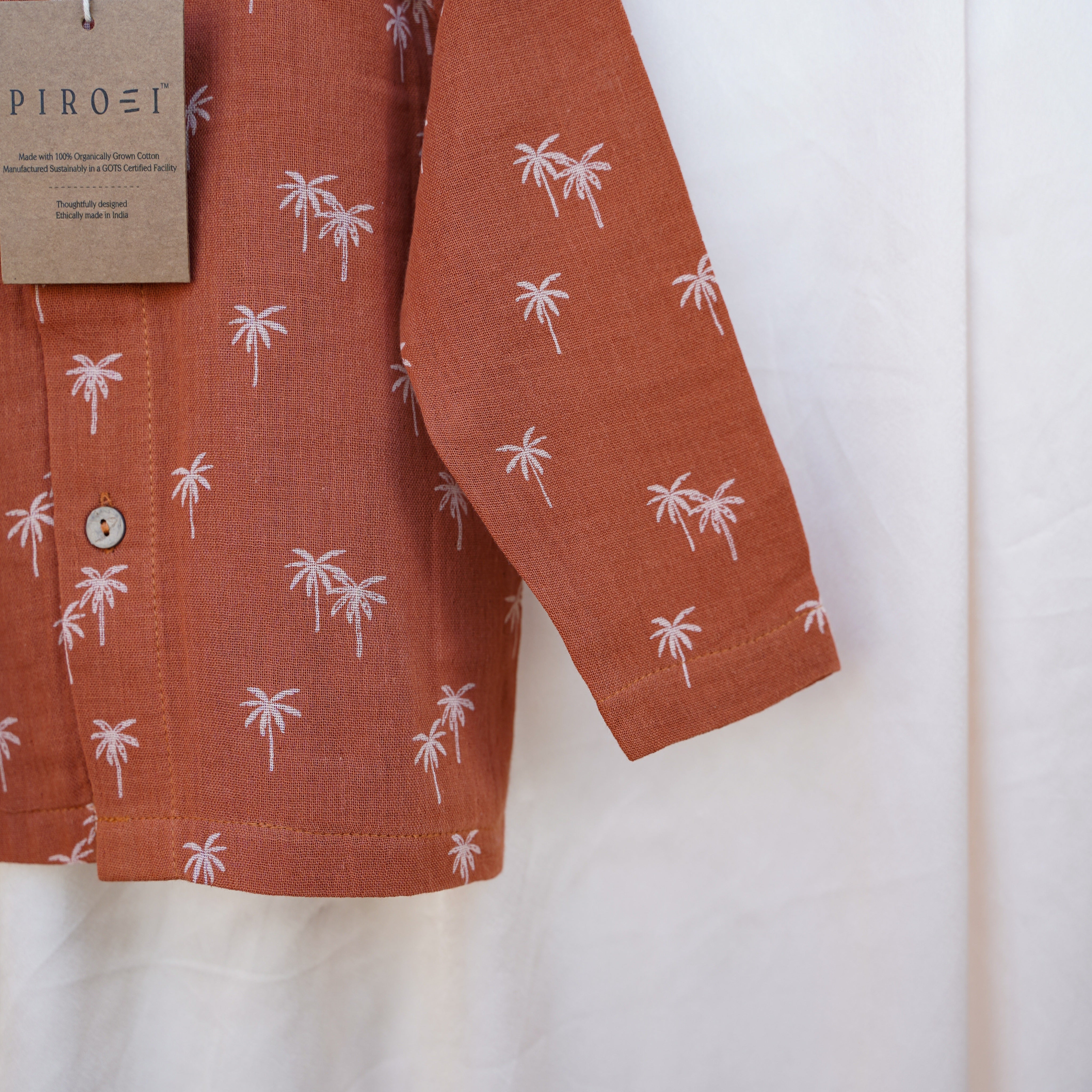 Organic Muslin Nightwear Set image 3