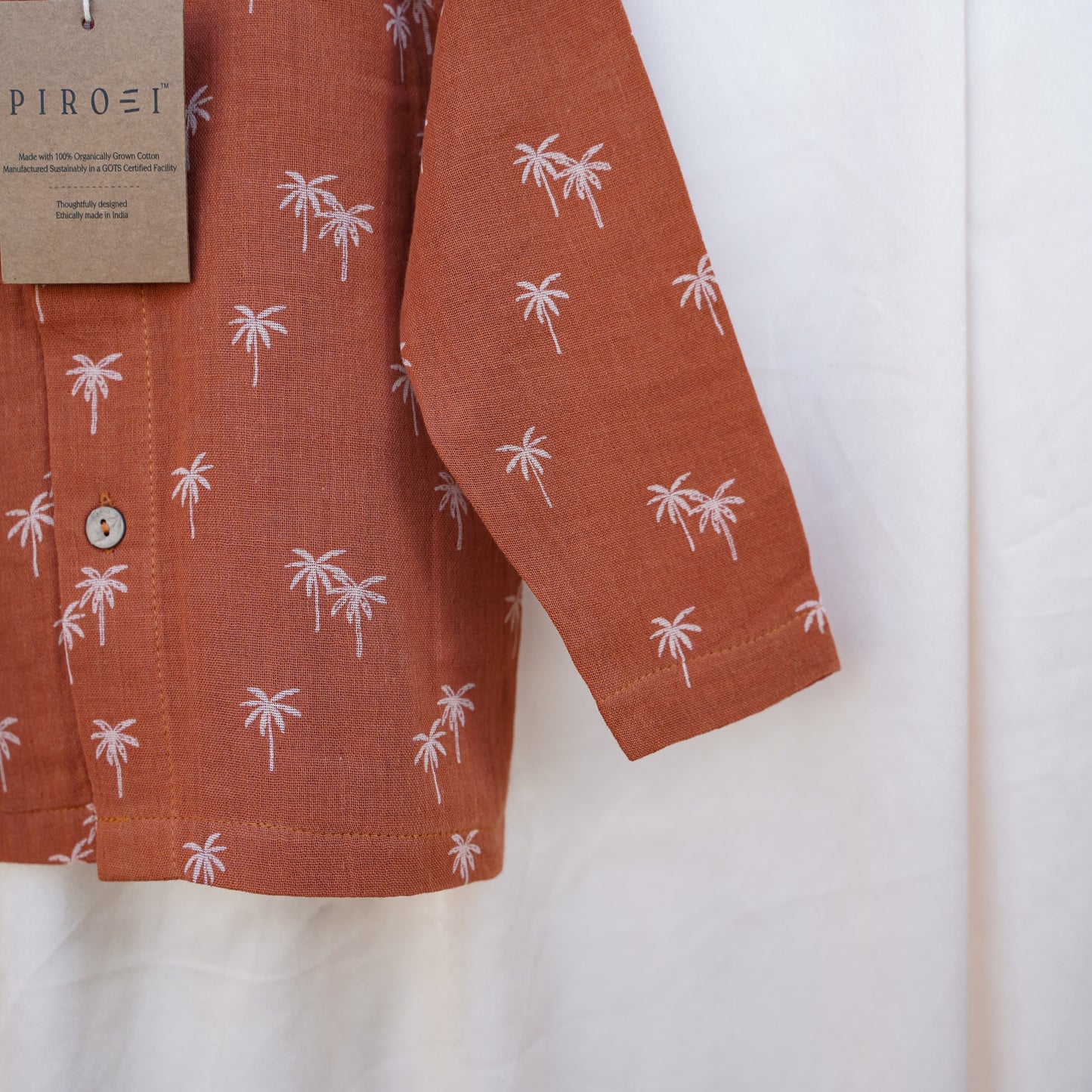 Organic Muslin Nightwear Set