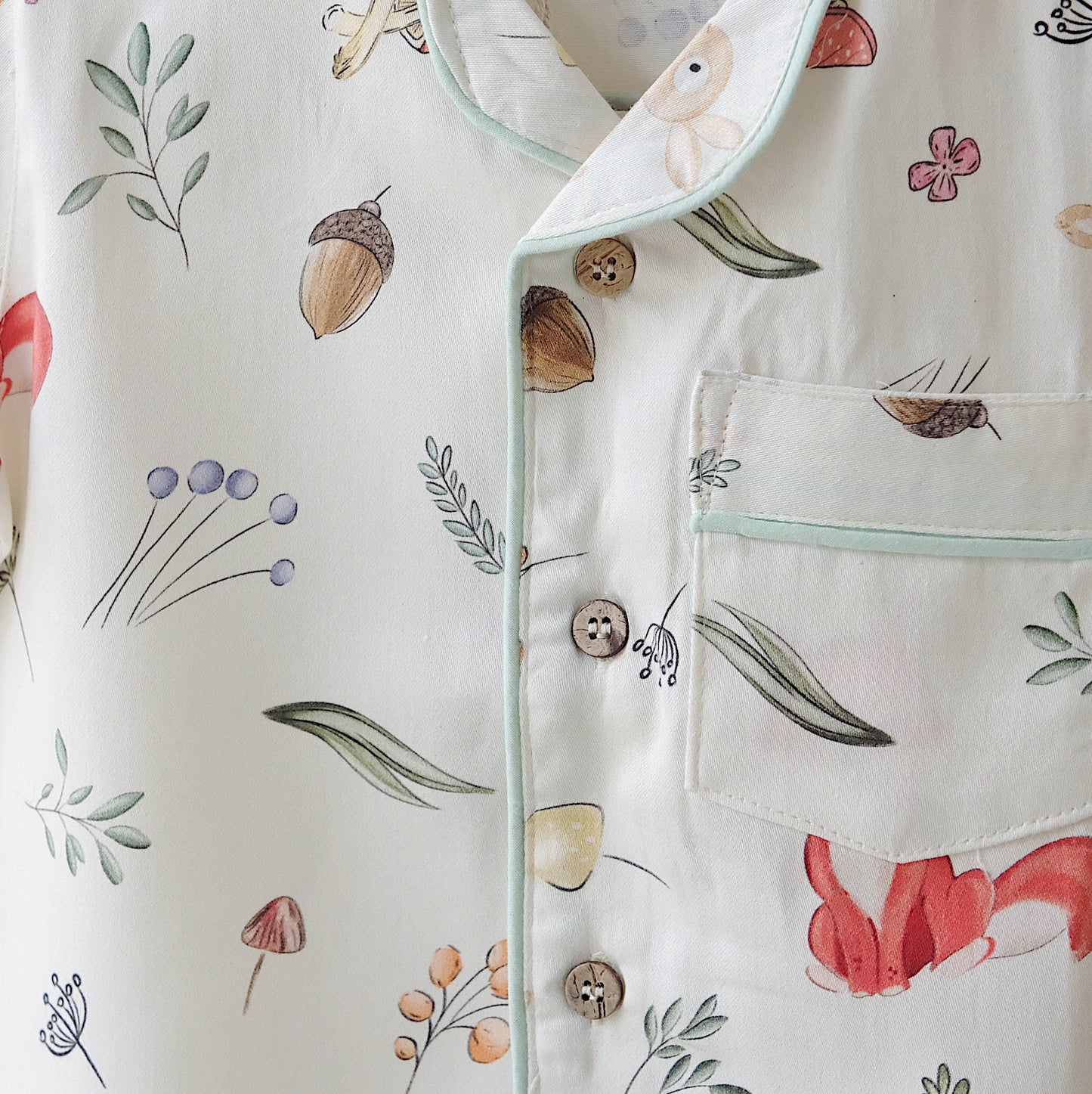 Organic Nightwear Set