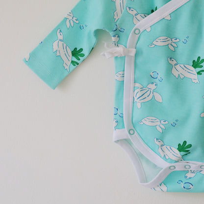 The Kimono Onesie