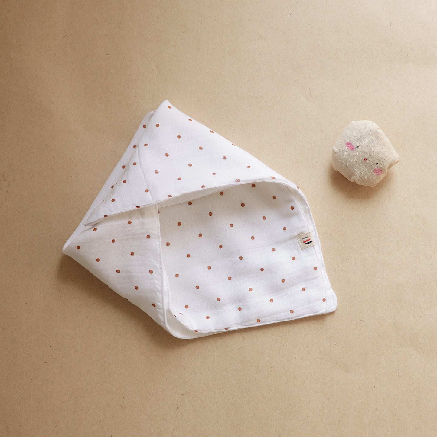 Organic Flip-Flop Drool Bibs