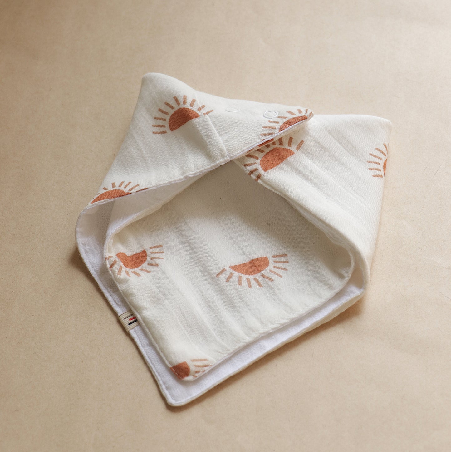 Organic Flip-Flop Drool Bibs