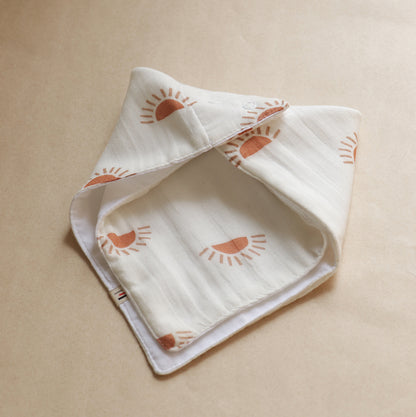 Organic Flip-Flop Drool Bibs