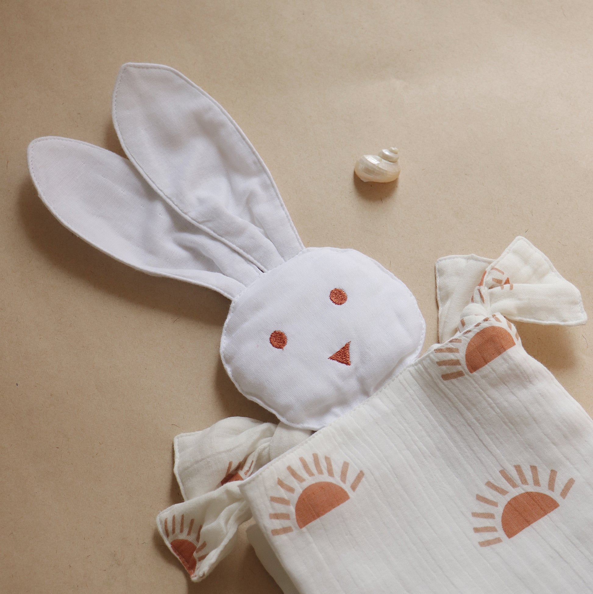Organic Snuggle-Bunny Lovey