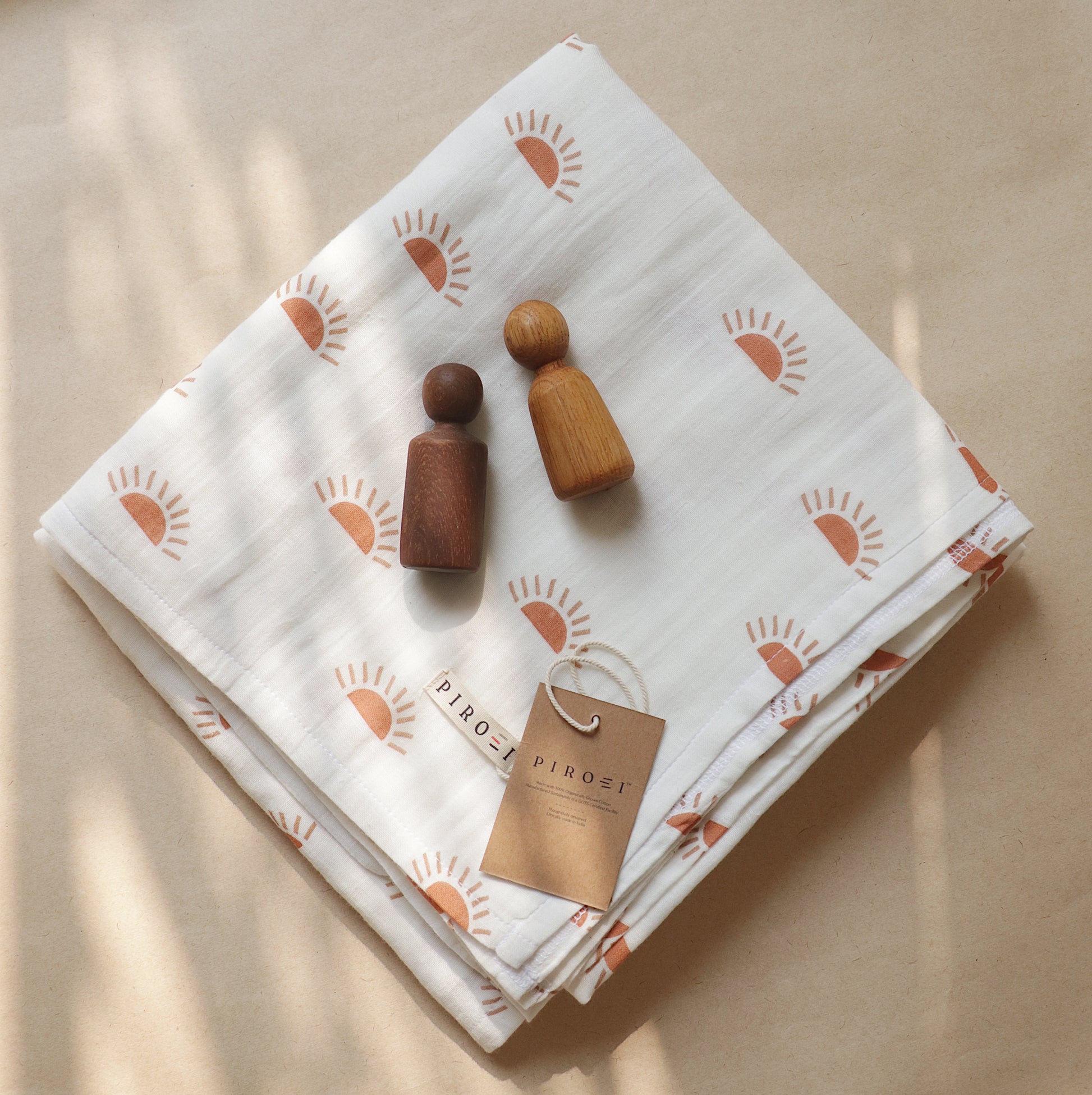 Organic Little Cocoon Swaddle