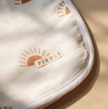 Organic Peek-a-boo Hooded Towel
