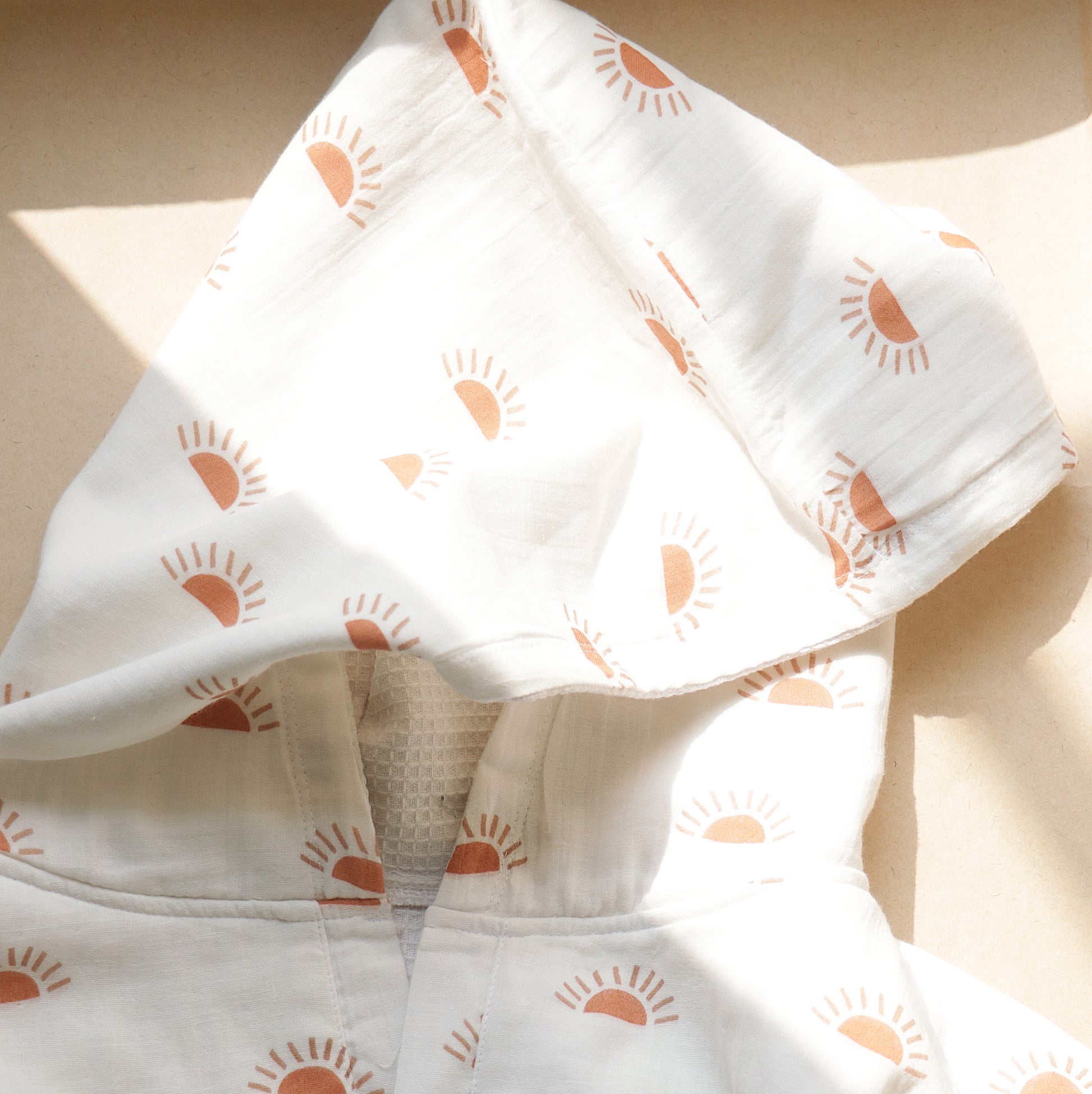 Organic Hugsy Poncho Towel